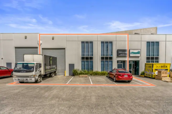 Commercial property, Nunawading