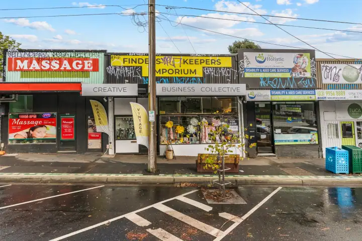 Commercial property, Upper Ferntree Gully