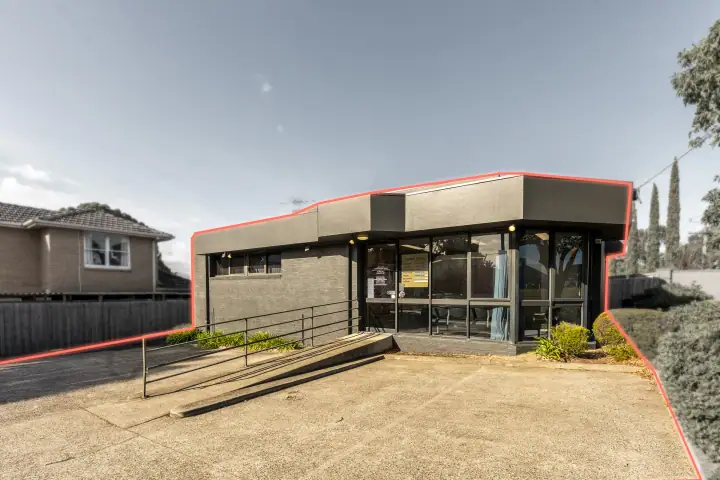 Commercial property, Wheelers Hill