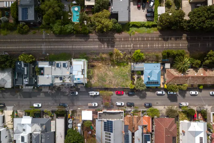 Drone photo, Balaclava