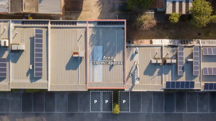 Drone photo, Bayswater
