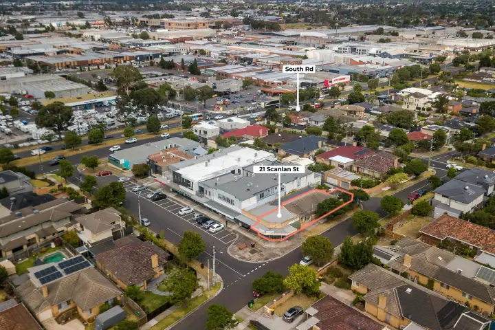 Drone photo, Bentleigh East