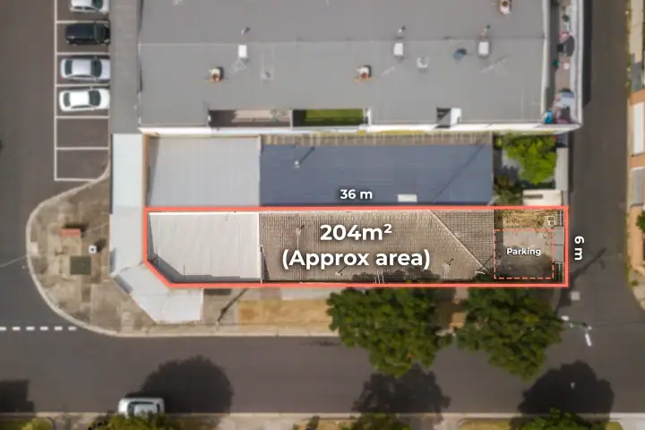 Drone photo, Bentleigh East
