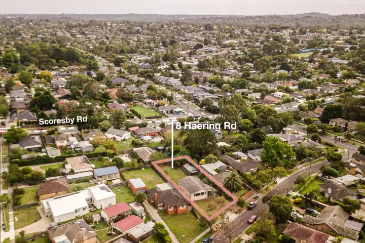 Drone photo, Boronia