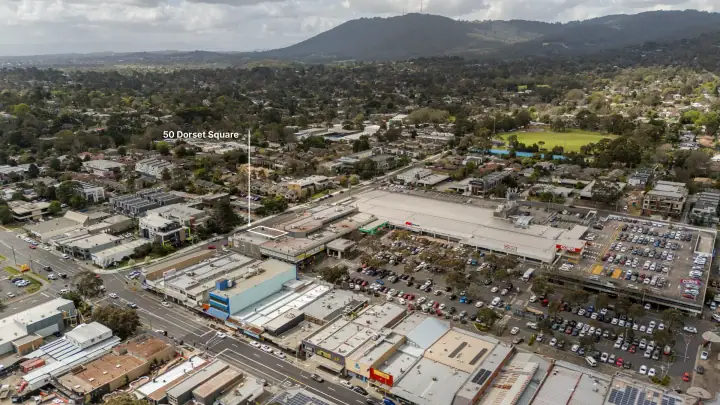 Drone photo, Boronia