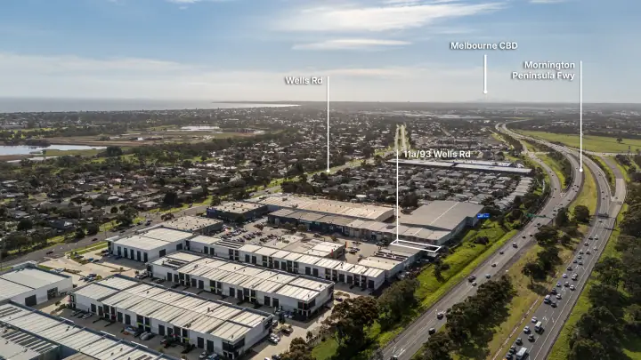 Drone photo, Chelsea Heights