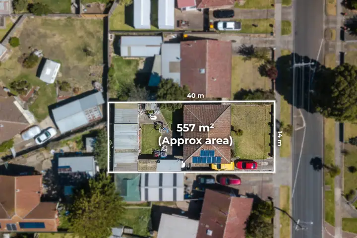 Drone photo, Corio