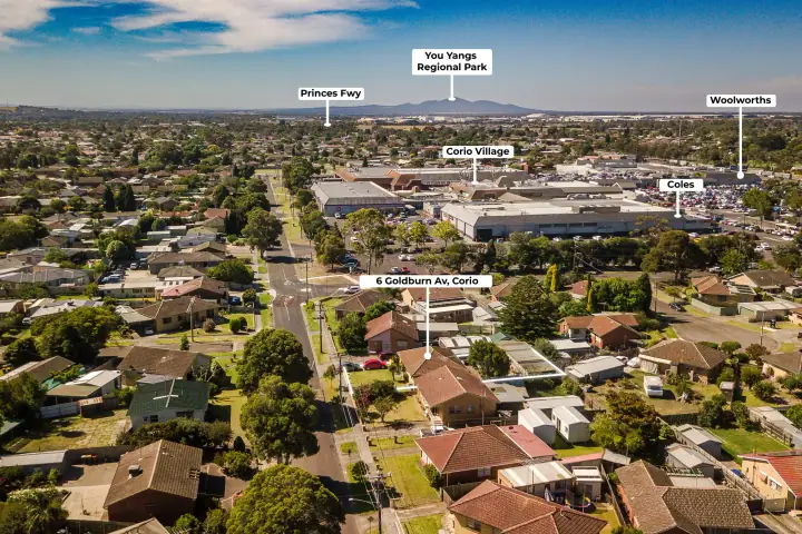 Drone photo, Corio