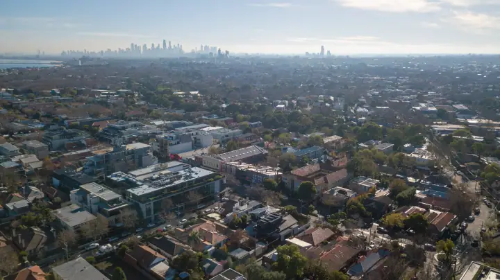 Drone photo, Elwood