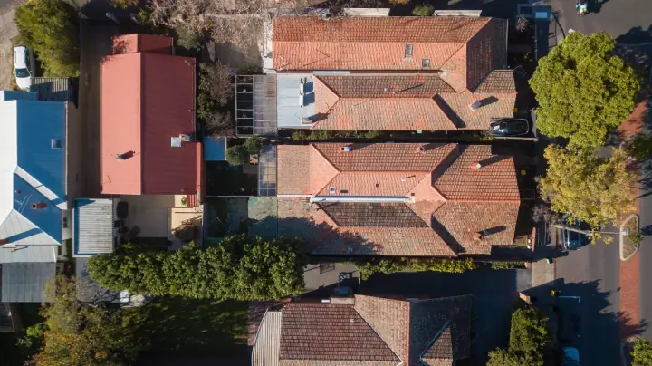 Drone photo, Elwood