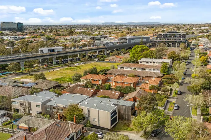 Drone photo, Frankston