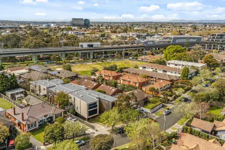 Drone photo, Frankston