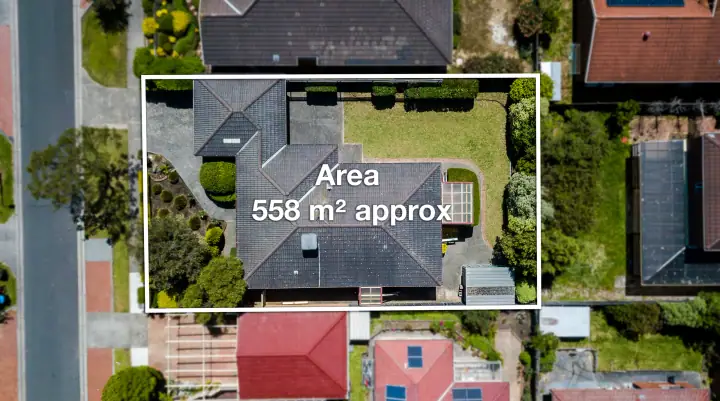 Drone photo, Knoxfield