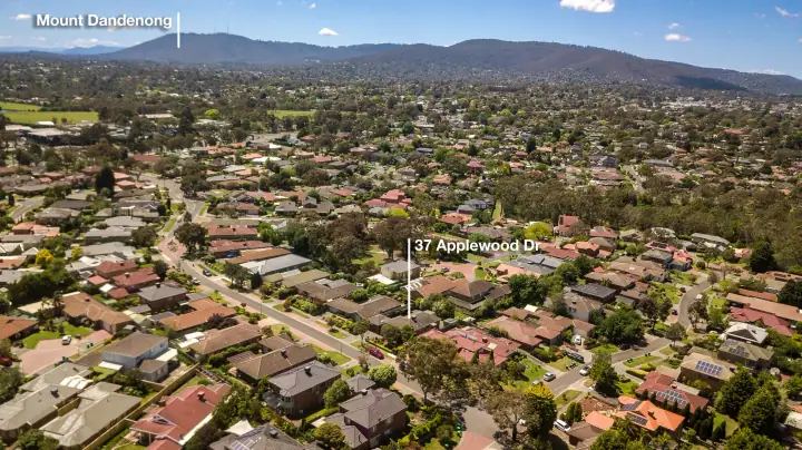 Drone photo, Knoxfield