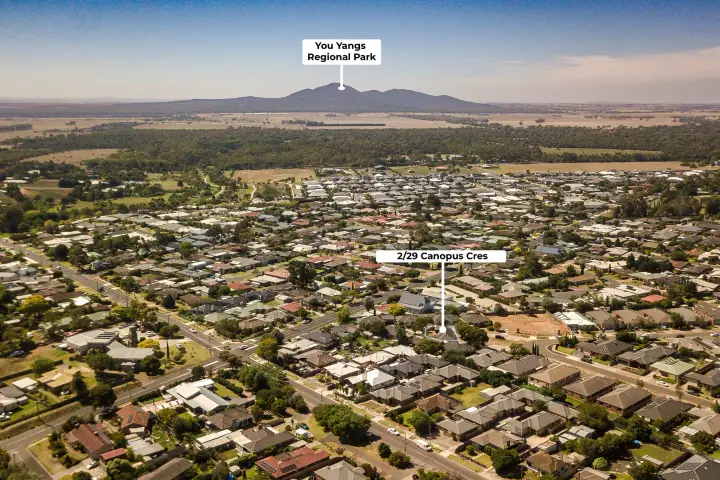 Drone photo, Lara