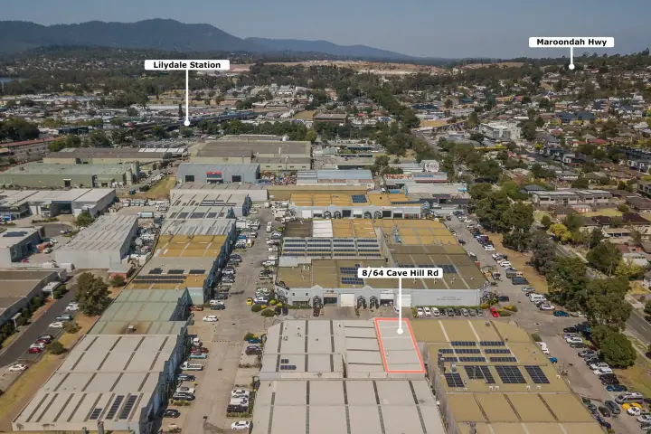 Drone photo, Lilydale
