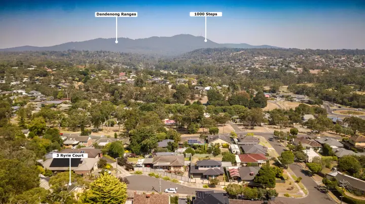 Drone photo, Lilydale