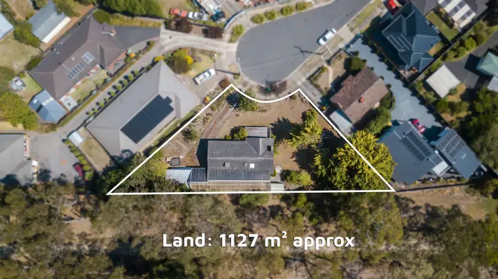 Drone photo, Lilydale
