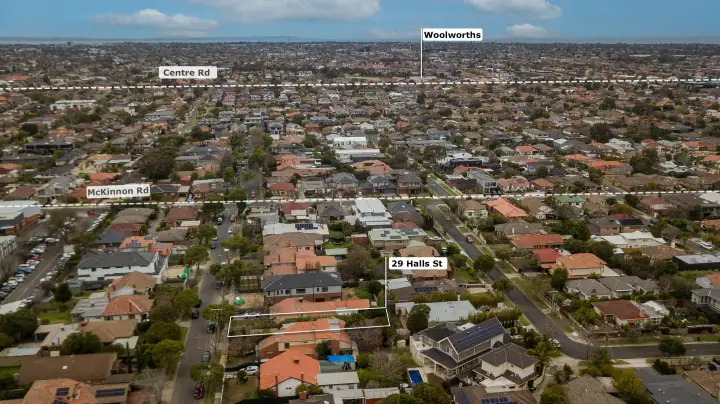 Drone photo, McKinnon