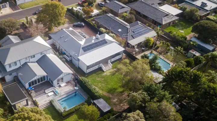 Drone photo, Mount Eliza