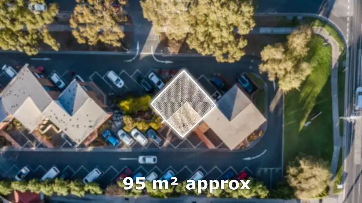 Drone photo, Mulgrave