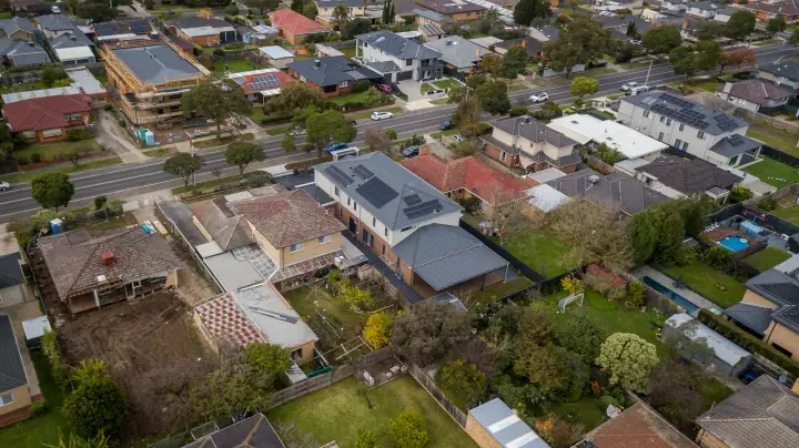 Drone photo, Mulgrave