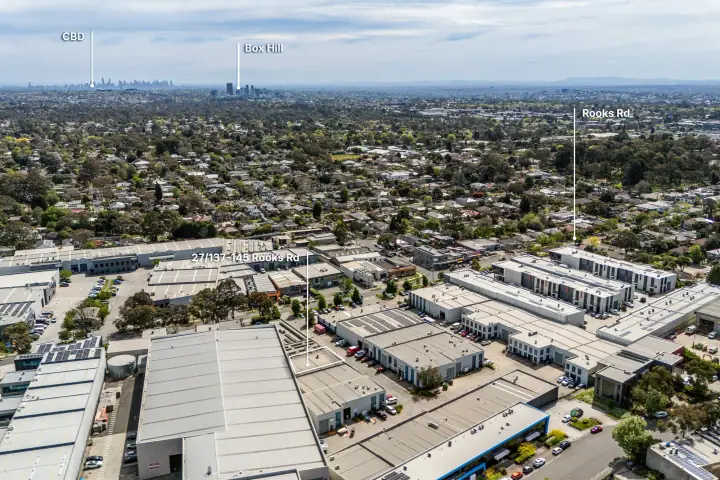 Drone photo, Nunawading