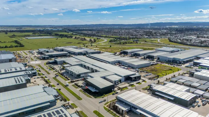 Drone photo, Pakenham