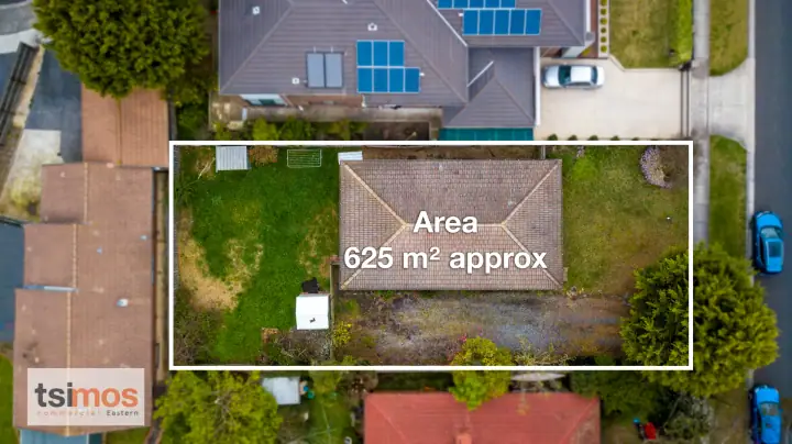Drone photo, Rowville