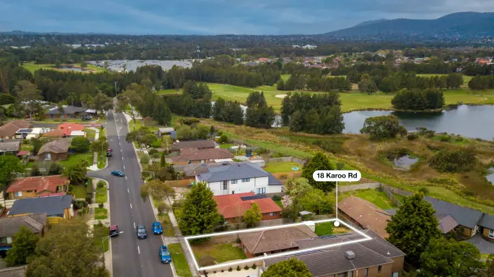 Drone photo, Rowville