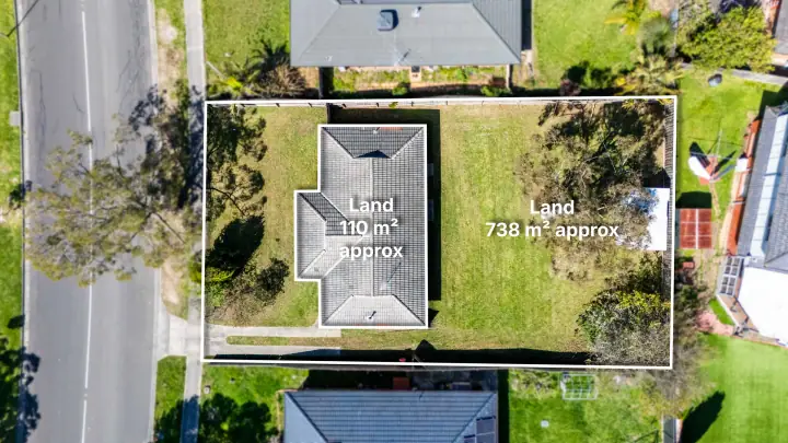 Drone photo, Rowville