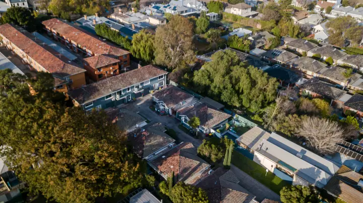Drone photo, Williamstown