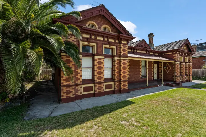 Red-brick period home, Balaclava