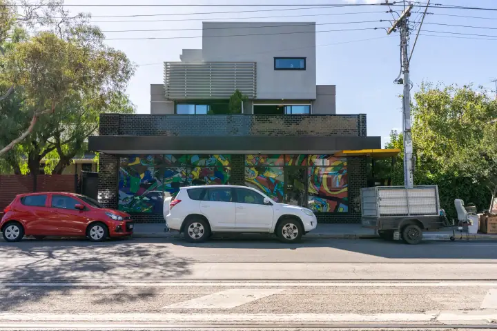 Exterior, St Kilda