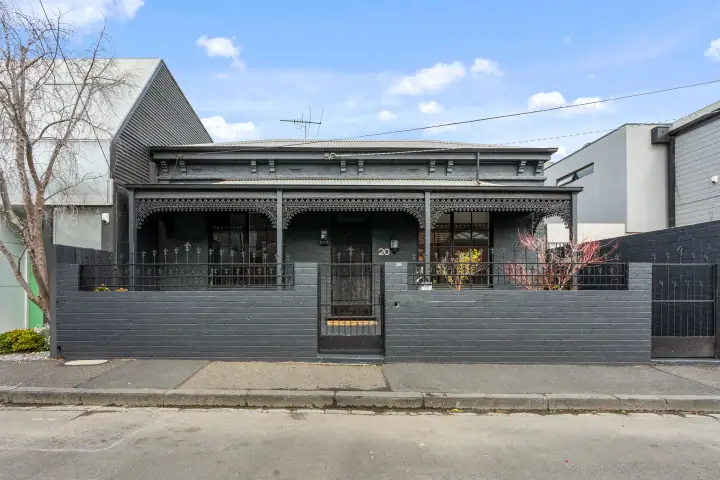 Exterior, Windsor