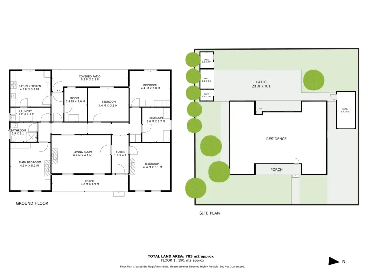 Floor plan, Balaclava