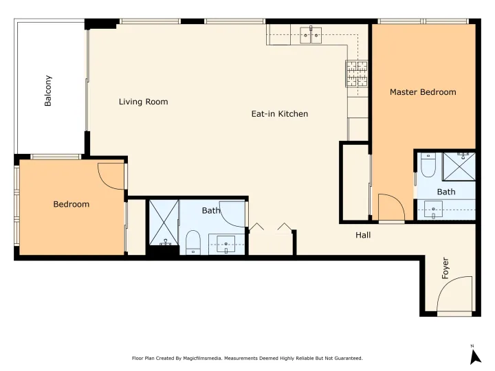 Floor plan, Bentleigh