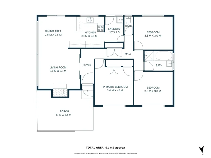 Floor plan, Boronia