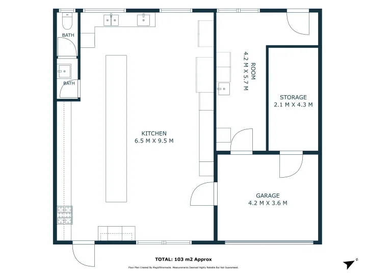 Floor plan, Braeside