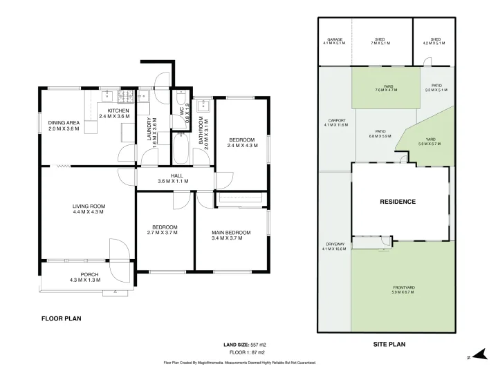 Floor plan, Corio
