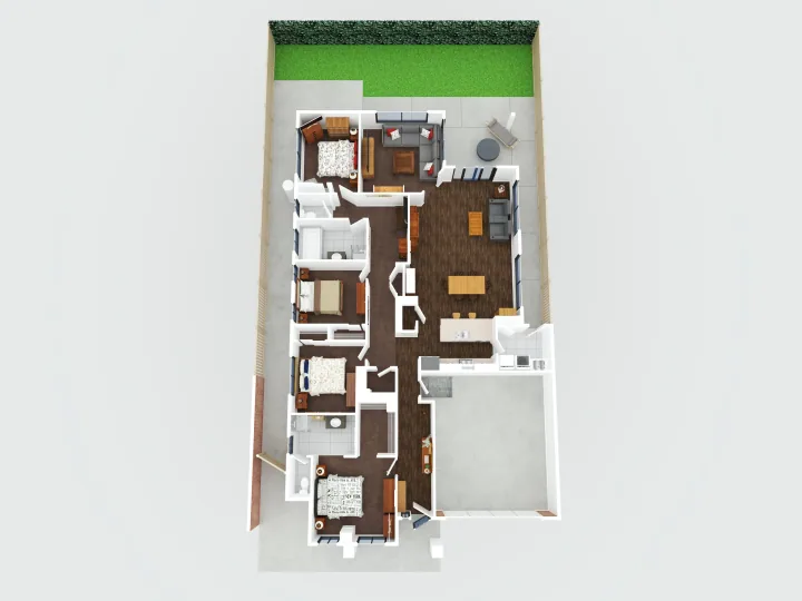 Floor plan, Cranbourne West