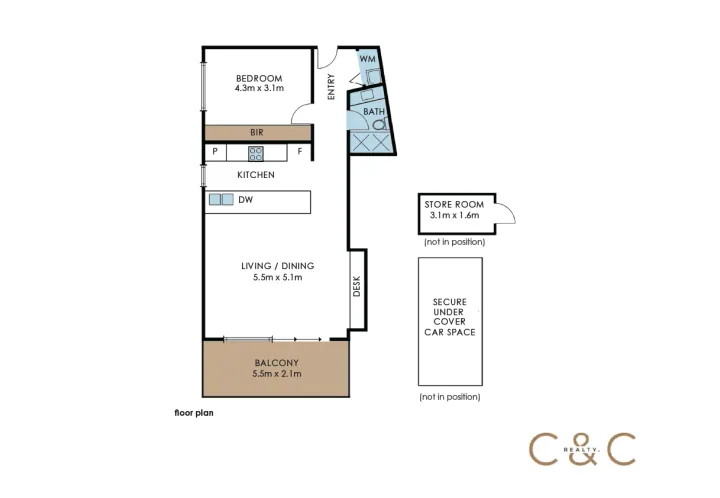 Floor plan, Frankston