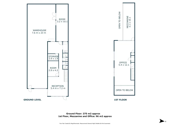 Floor plan, Knoxfield