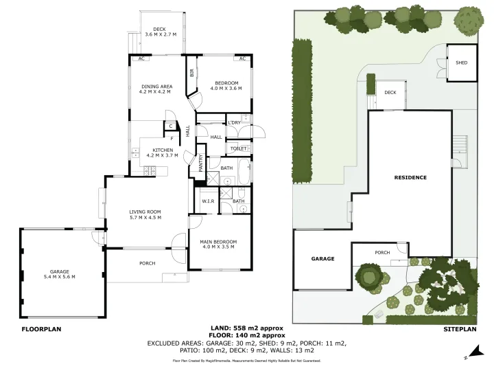 Floor plan, Knoxfield