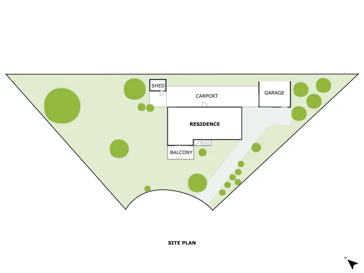 Floor plan, Lilydale