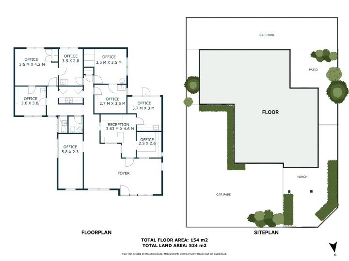 Floor plan, Noble Park
