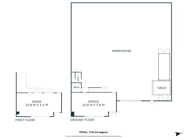 Floor plan, Pakenham