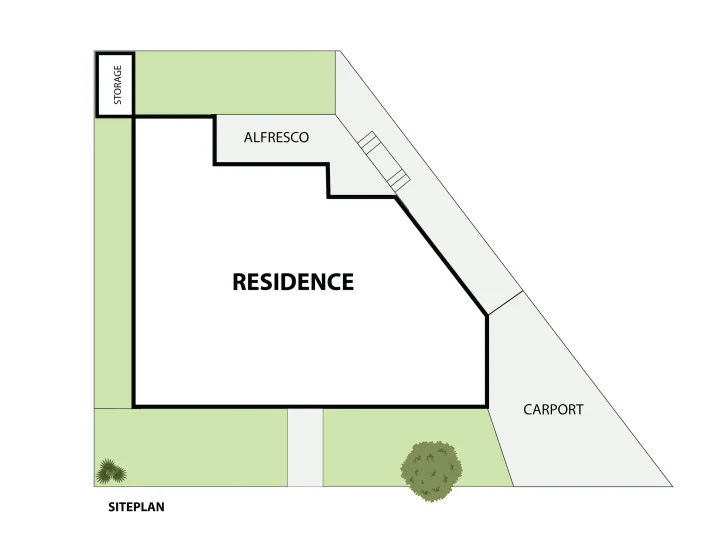 Floor plan, St Kilda East