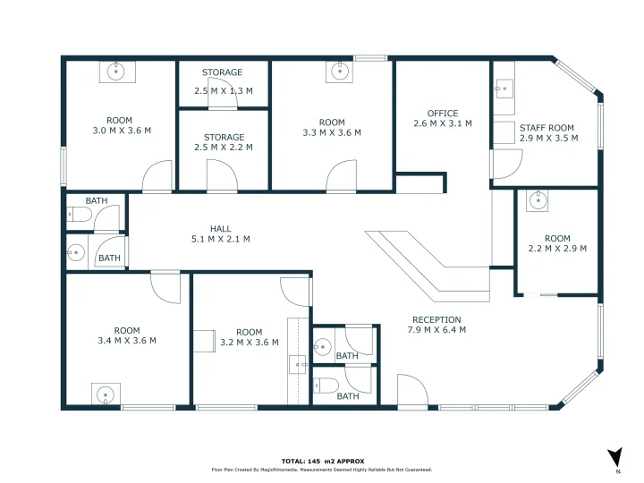 Floor plan, Wheelers Hill