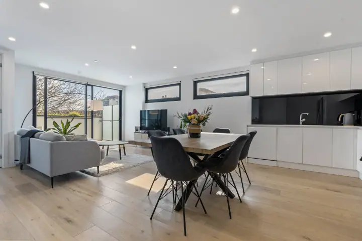 Living and dining room, Bentleigh